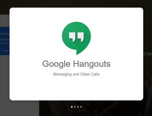 Hangouts/hangouts can’t make calls (the Hangout dial button is grayed out)